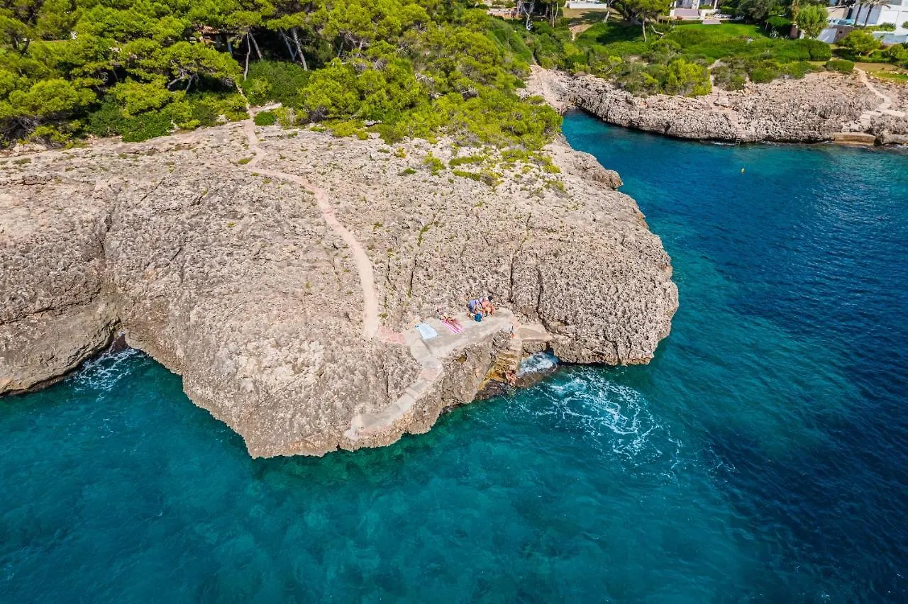 Villa Sa Gavina, Calo Des Llamp Portopetro Ισπανία