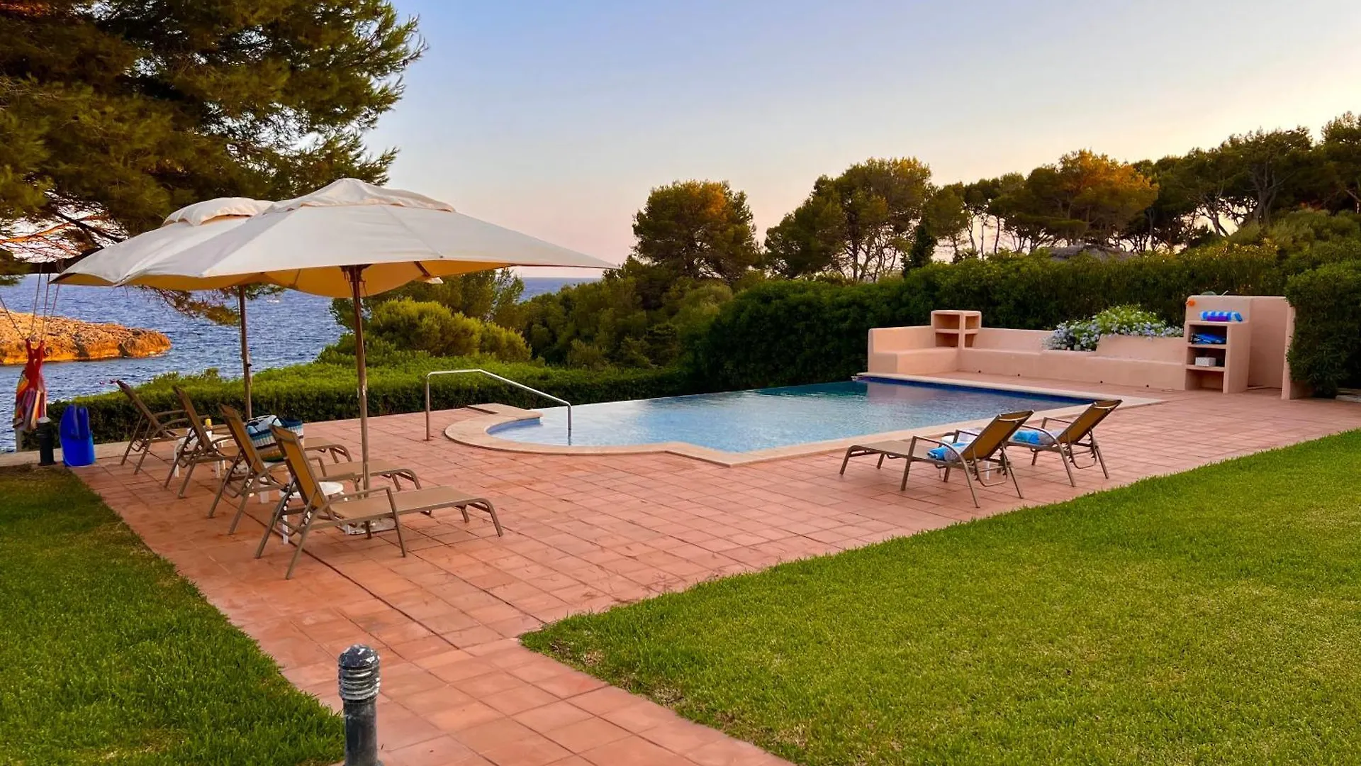 Villa Sa Gavina, Calo Des Llamp Portopetro Ισπανία